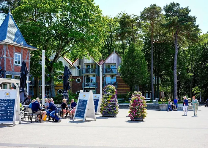 Appartementanlage Seeblick, App 112 * Koserow